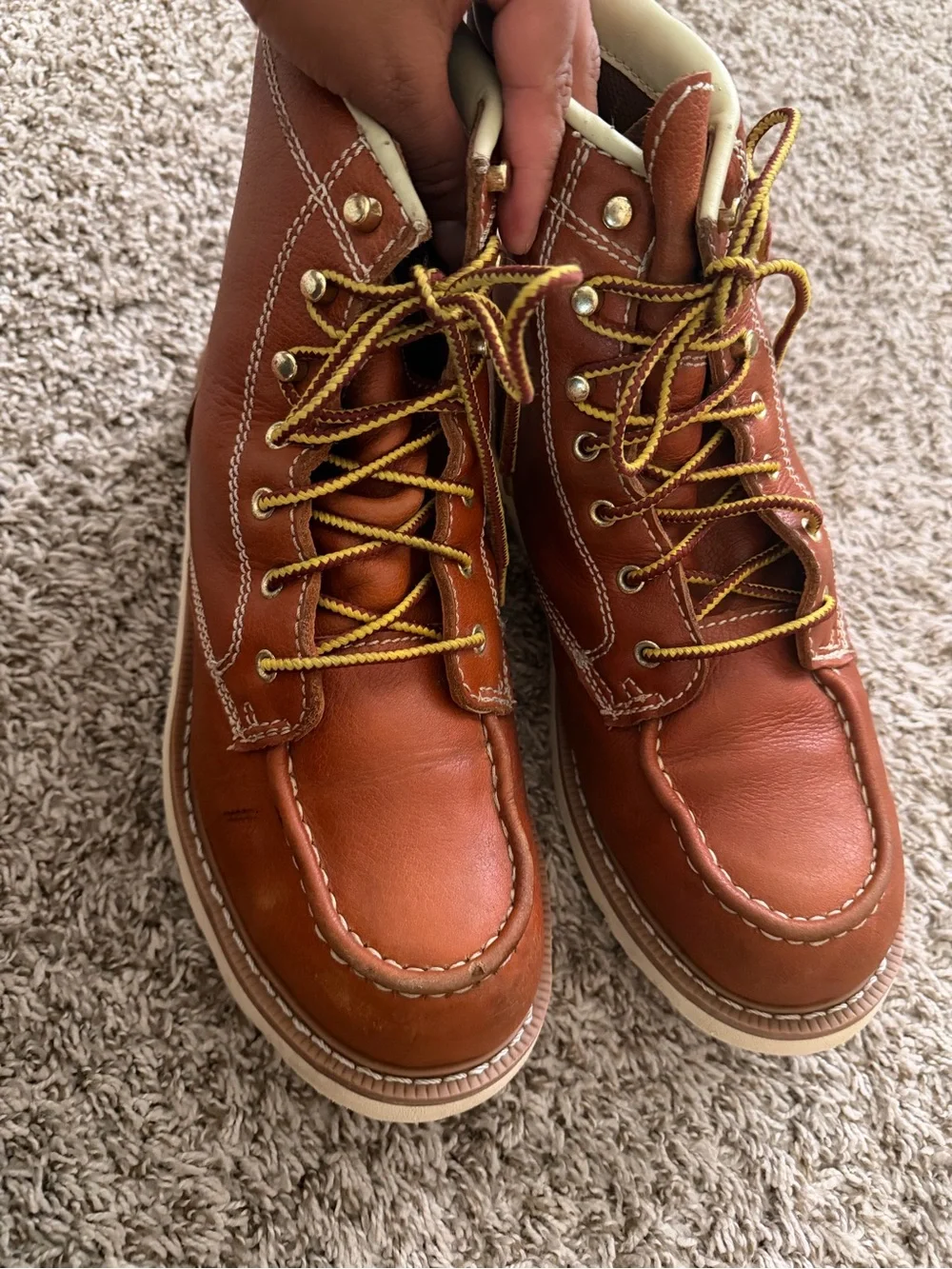 Men's Brown Herman Survivors Work Boots
